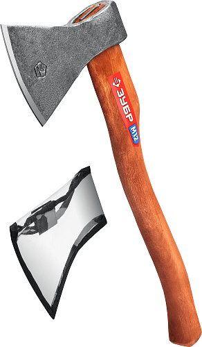  Универсальный кованый топор ЗУБР М12, 1200/1550 г, 500 мм 