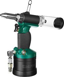  ARC-48 Vacuum-Lock заклепочник пневматический 2.4-4.8 мм, KRAFTOOL PRO 