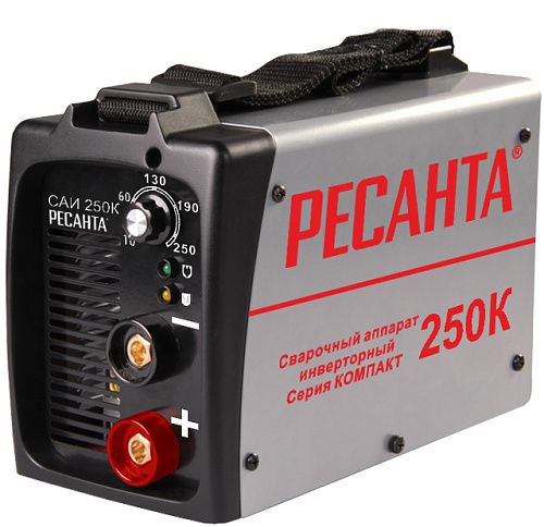  Сварочный аппарат инверторный САИ250К(компакт) Ресанта 