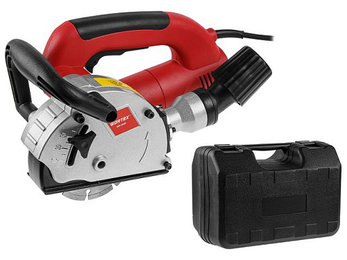  Штроборез WORTEX WM 1230 в кор. 1320 Вт, 125 мм, глубина до 30 мм, конст. эл., плав. пуск. 