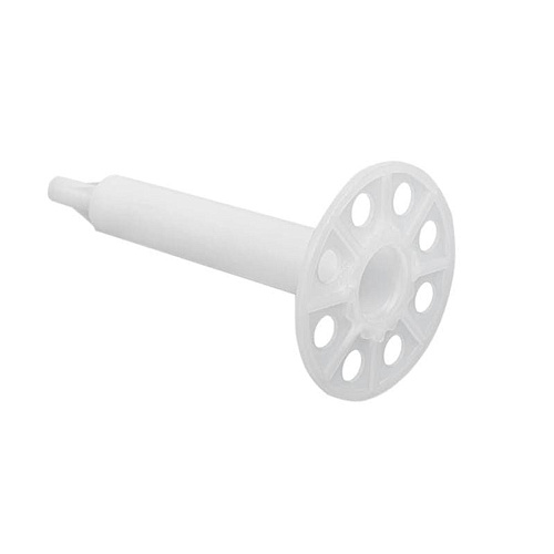  Тарельчатый дюбель гриб с гвоздем для монтажных пистолетов IN100 (100 шт/уп) FEDAST 