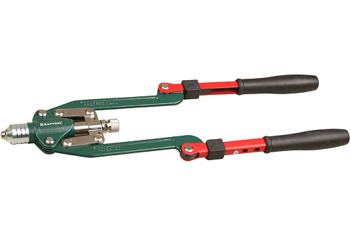  Комбинированный складной двуручный заклепочник KRAFTOOL Combo3-M12 