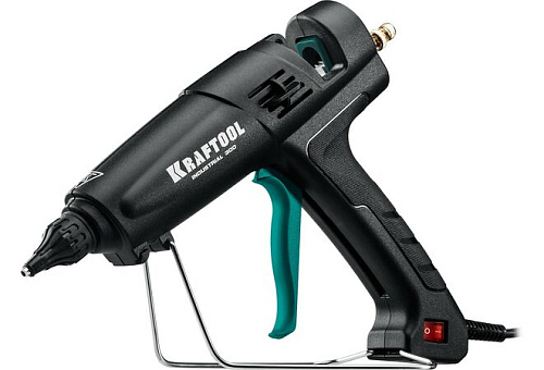  Пистолет термоклеевой электрический, KRAFTOOL Industrial 300, d 11-12 мм 45 г/мин 