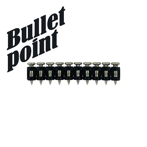  Гвозди по бетону Toua CN EG bullet point 3,05х19 мм (1000 шт) 