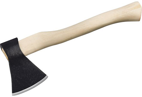  Кованый топор с округлым лезвием СИБИН 800 г 