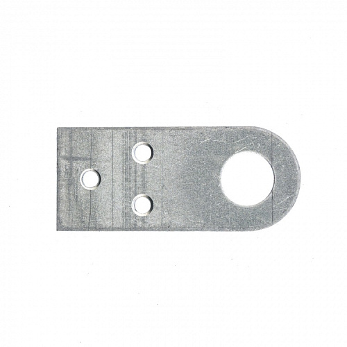  Проушина прямая, 2,0 мм, 70х30 мм, цинк// СИБРТЕХ 