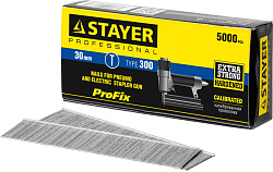  Гвозди тип 300, 30мм, особотвердые, 5000шт, STAYER "PROFESSIONAL" 31530-30 