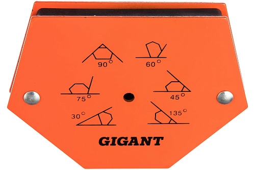  Gigant Угольник магнитный шестиугольник 50LBS G-0516  