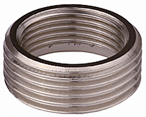  Кольцо GENERAL FITTINGS переходное,никелированная латунь, 1/2" х 3/8" 