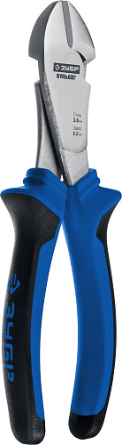  Бокорезы, особостойкое покрытие, ЗУБР 170 ММ, 2201-6-17_Z02 ПРОФЕССИОНАЛ 