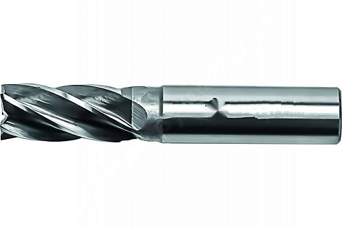  Фреза концевая (25х121х45 мм; хвостовик 25 мм; 6-зуб; Р6М5) Туламаш 150167 