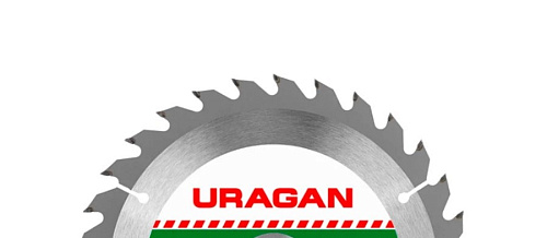  Диск пильный по дереву URAGAN Fast 140x20/16 мм, 16Т 36800-140-20-16_z01 