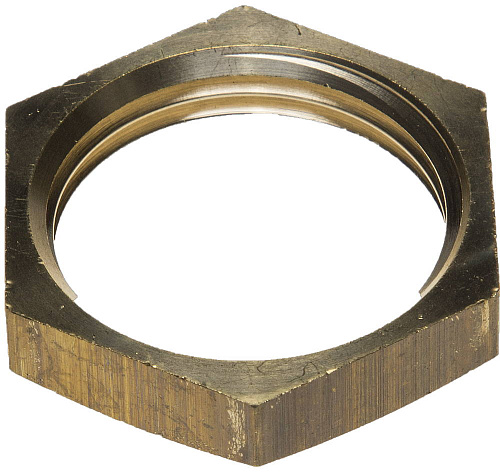  Контргайка GENERAL FITTINGS латунь, 1" 