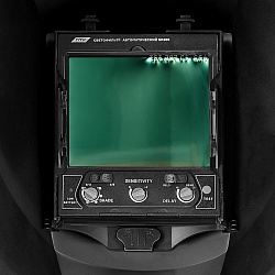  Маска сварщика хамелеон ПТК SK600 SUPER VISION, синяя 