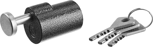  Замок навесной, дисковый механизм секрета, ВС2-13 