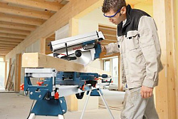  Пила торцовочная "Bosch" GTM 12 JL 0.601.B15.001 