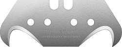  Лезвия крюковидные SOLINGEN (5 шт; S24) для технических ножей Kraftool 09643-S5_z02 