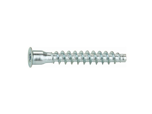  Конфирмат 7.0х70 мм с внутр. шестигр. (10 шт в зип-локе) STARFIX 