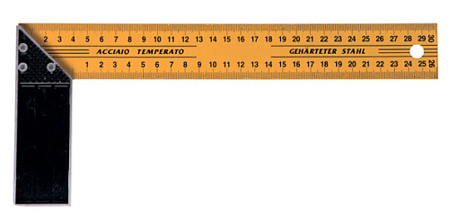  Угольник столярный, металлический 250 мм (Hobbi) (шт.) 