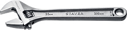  Ключ разводной Stayer MAX-Force, 200 / 25 мм, 2725-20_z01 