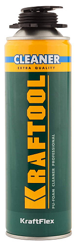  Очиститель монтажной пены KRAFTFLEX PREMIUM CLEANER, 500мл 