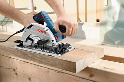  Пила дисковая "Bosch" GKS 55+ GCE 0.601.682.100 