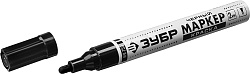  Маркер-краска ЗУБР МК-400 черный, 2-4 мм (06325-2) 