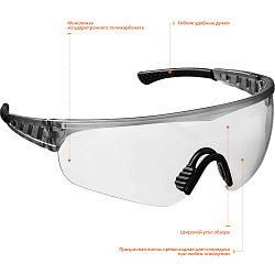  Защитные очки STAYER OPTIMA 2-110451_z01 