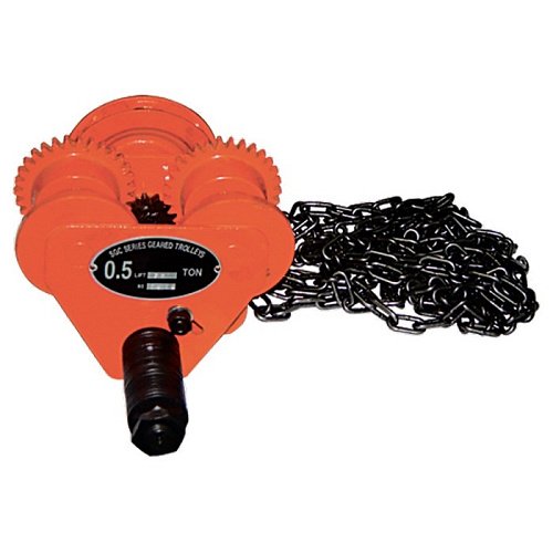  Тельфер цепной, грузоподъемность 1 т// MATRIX 