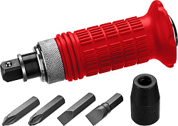  Отвертка ударно-поворотная 6 предм., ЗУБР 