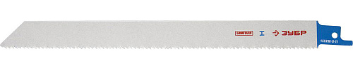  Полотно S1122V универсальное для сабельной пилы (180 мм; 1,8-2,5 мм; Bi-Met) Зубр 155700-U-21  