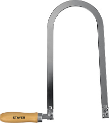  Лобзик ручной хромированный STAYER COBRA, 130x250 mm 