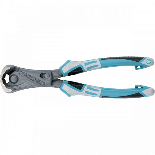  Клещи торцевые усиленные с рычажным механизмом, трехкомпонентные рукоятки, 200 мм// GROSS 