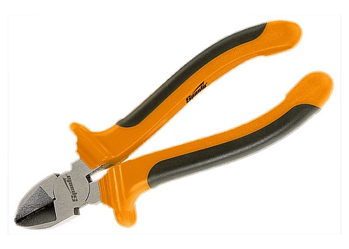  Бокорезы, Comfort, 200 мм, шлифованные, двухкомпонентные рукоятки//  SPARTA 