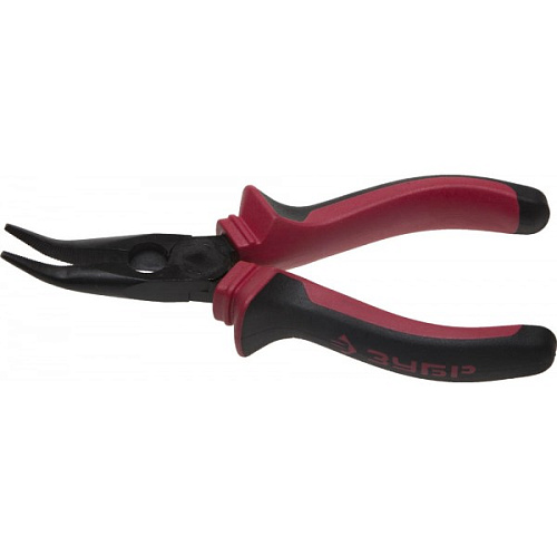  Тонкогубцы изогнутые, 160 мм ЗУБР ТИТАН 