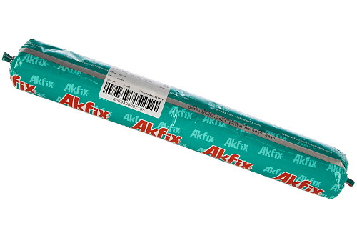  Akfix Полиуретановый строительный герметик P635, серый, 600 мл AA666 
