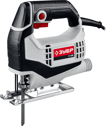  Лобзик электрический, 400 Вт, ЗУБР Л-400 