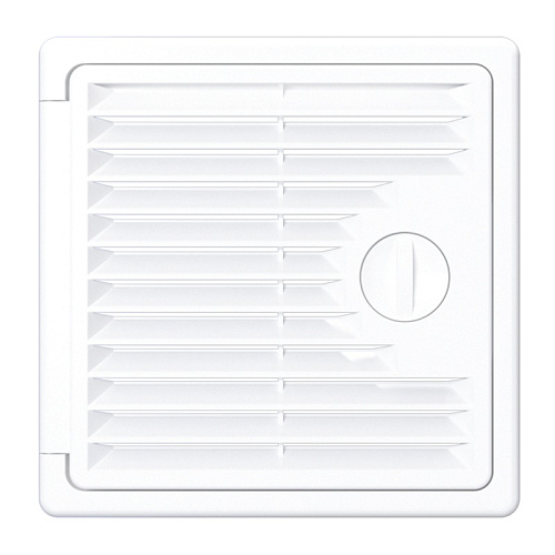  Люк ревизионный с решеткой 300х300 мм (П3030ДФ), АБС пластик 