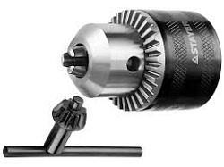  Патрон ударный ключевой для дрели,1/2", Д 0,8-10мм, с ключом STAYER "PROFESSIONAL" 