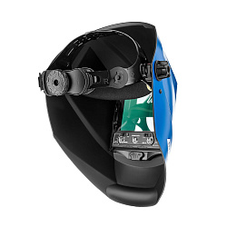  Маска сварщика хамелеон ПТК SK600 SUPER VISION, синяя 