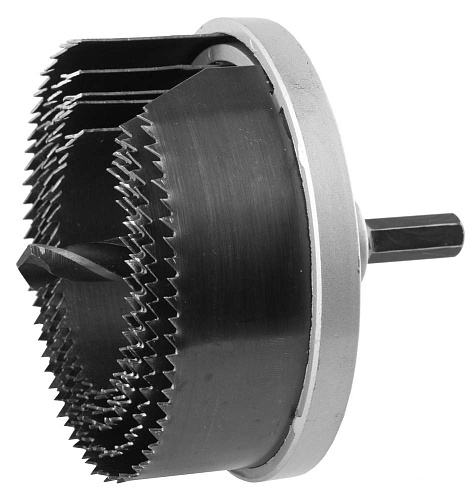  Набор коронок по дереву 60 - 95, 42 мм ЗУБР "МАСТЕР" 