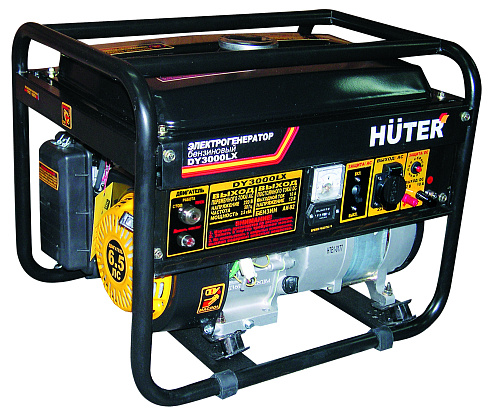  Электрогенератор DY3000LX Huter - электростартер 