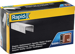  Скобы тонкие широкие тип 80 (5000 шт; 14 мм) RAPID 40100521 