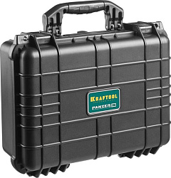  Ящик ударопрочный "PANZER" пластиковый, степень защиты IP55, 16", KRAFTOOL 