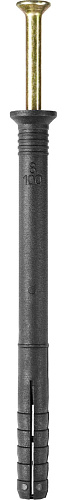  Дюбель-гвоздь полипропиленовый, потайный бортик, 8 x 100 мм, 50 шт STAYER "MASTER" 