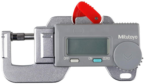  Толщиномер "PK-1012E" электронный Mitutoyo 0-12мм 1-34521 