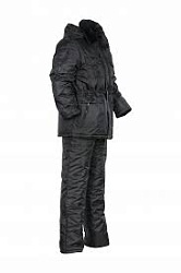  Костюм зимний Титан, черный 