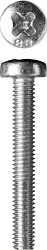  Винт DIN 7985, M3x25мм, кл.пр. 4.8, оцинкованный, 5кг ЗУБР "МАСТЕР" 