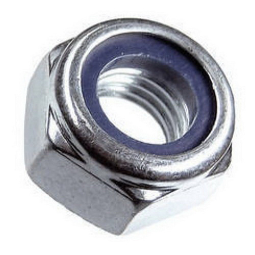  Гайка самоконтрящаяся с нейлоновым кольцом М18 DIN 985 сталь А2 упак. 50 шт 