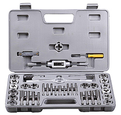  Набор метчиков и плашек STAYER MaxCut, 40 шт. 